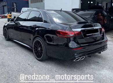 Mercedes E class w212 bodykit w213 E63 conversion