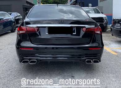Mercedes E class w212 bodykit w213 E63 conversion