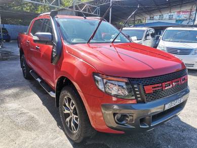 Ford RANGER 3.2 WILDTRACK FACELIFT (A)