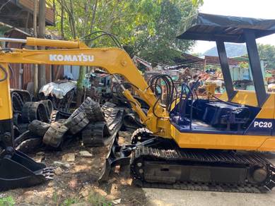 Fully Recond imported Japan Mini-excavator PC20-3