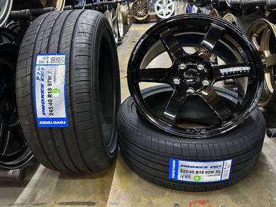 Volk Rays TE37 Saga AOW Thai siap Tyr 18 for BMW