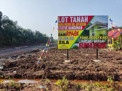 Tanah Panglima Holdings Lot Tanah Olak Lempitber STATUS BANGUNAN