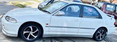 Honda CIVIC 1.5 EX (M)15k new paint parts cushion