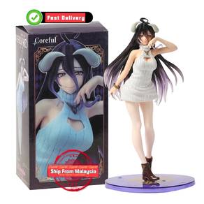 Anime Overlord Albedo Action Figure 21cm Model PVC