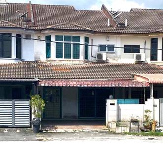 2 Storey Terrace @ Persiaran Pengkalan Timur 11 Taman Medan Indah Ipoh