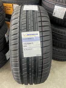 185/55R15 Michelin Pilot Sport 3 PS3 *Year 2023