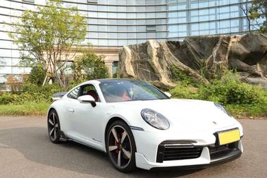Porsche Carerra 4s 991 992 convert Turbo S bodykit