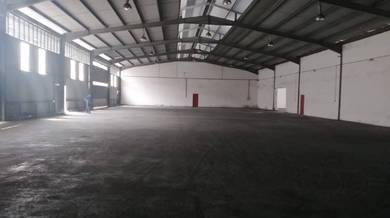 Good Factory in Port Klang with big compound for Rent. Good Rate !!