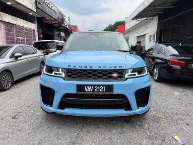 Range Rover Sport convert SVR facelift bodykit