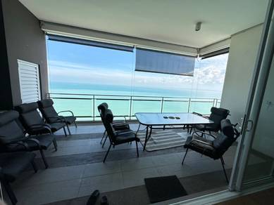 Skyhome Super Condo 6300sqft Beach Front With Panaroma Seaview