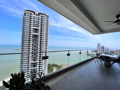 One Tanjong 4760sqf Beach Front Super Condo at Tanjung Bunga For Sale
