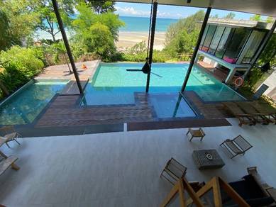Resort Villa Bungalow seaview Port Dickson own stay or homestay