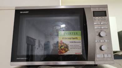 amway sharp microwave