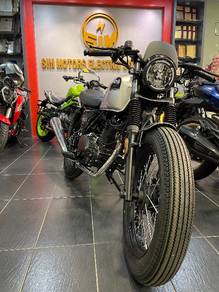 Brixton CafeRacer BX150R Fi-90% Credit/Special Now