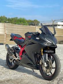 Found 343 results for cbr250r Motorcycles for sale in Malaysia