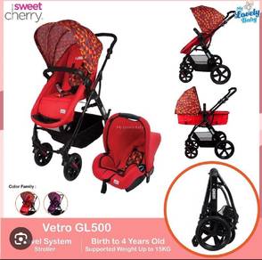 Sweet cherry clearance vetro stroller