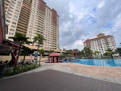 (Walking distance LRT) Koi Tropika Condominium Corner unit