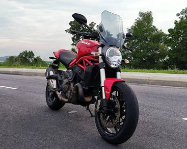 2016 ducati monster cheap 821 for sale