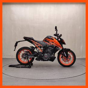 Used ktm deals duke 200