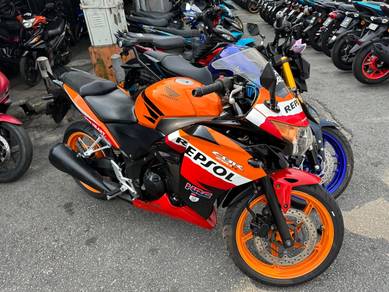 honda cbr 250 mudah my