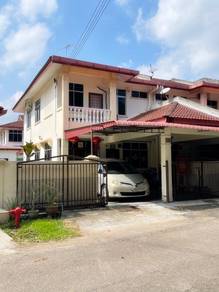 FREEHOLD Corner 2 Storey Terrace Taman Seri Selendang Batu Berendam