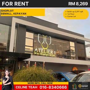 Shoplot | 88 Mall Kepayan | Market 88 | For Rent
