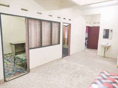 FREEHOLD 1 Storey Terrace house Taman Kerjasama Bukit Beruang for Sale