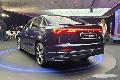 PROTON S70  1.8 GT F/ShipX  TGI REBATE   AHMAD AUTO