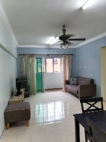 Apartment Tmn Bkt Perdana, near hsni/BP