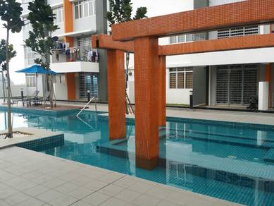 (Full Loan)228 Condominium good condition unit Selayang, Jln Kuching