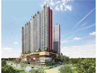 (BELOW MARKET) Platinum Lake PV 21 Setapak, Wangsa Maju, KL, TARUC
