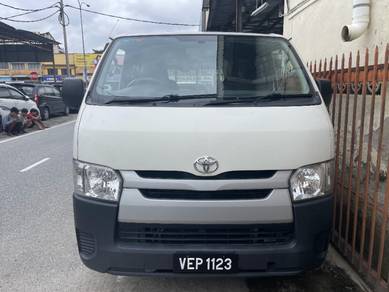 Hiace van best sale sell in mudah