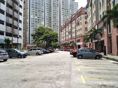 Freehold office for sale at Diamond Square Jalan Gombak, with lift