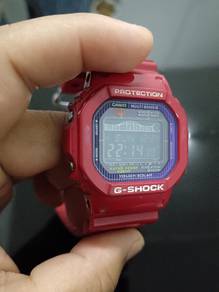 G shock discount lipan bara merah