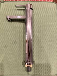 Heavy stainless steel cold water tap