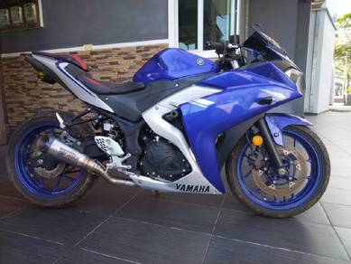 yamaha r25 mileage