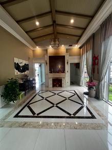 Luxury Double Storey Bungalow Meru Valley Golf Club, Ipoh, Perak