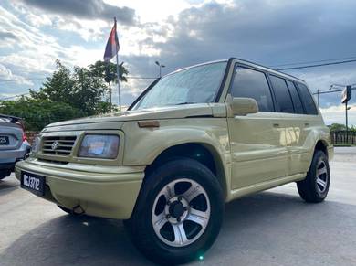 REG 1998 Suzuki VITARA 1.6 (A) GOOD CONDITION