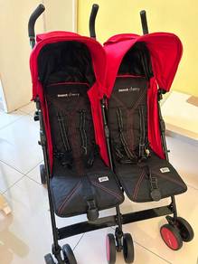 Twin sale stroller mudah