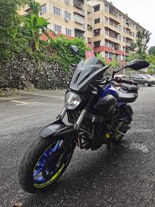 Yamaha mt on sale 07 mudah