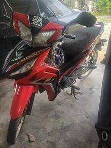 Found 3 results for wave dx 110, Motorcycles for sale in Malaysia 