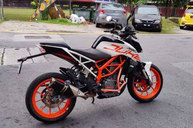 Ktm 390 used online for sale