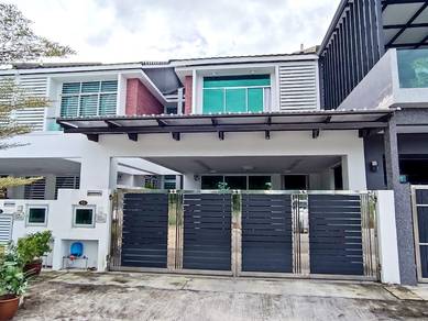 Double Storey Terraced Eco Residence Bertam Perdana For Sale