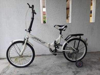 Odyssey folding bike discount price