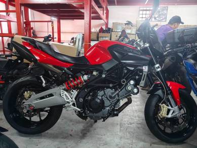 Aprilia shiver outlet 750 mudah