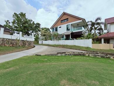 Bungalow Bangi Golf Resort for Sale | SUPERB GOLF COURSE VIEW
