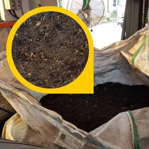 Tanah Hitam Campuran Topsoil utk Landskap