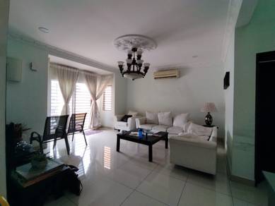 Semi D full loan , lestari perdana , seri kembangan