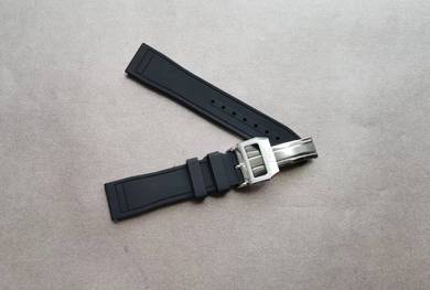 IWC Pilot Series Rubber Watch Strap