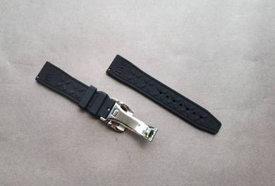 IWC Pilot Series Rubber Watch Strap